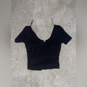 Lululemon Align Tee Black size 4 Never worn
